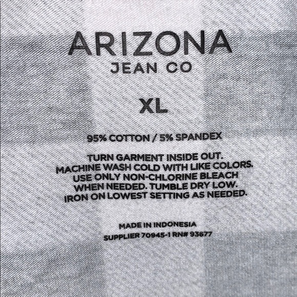 Arizona Jean Co Black & White Checked Sheath Dress - Picture 6 of 6